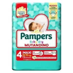 Pampers Baby-Dry kūdikių sauskelnės-kelnaitės (įvairios)