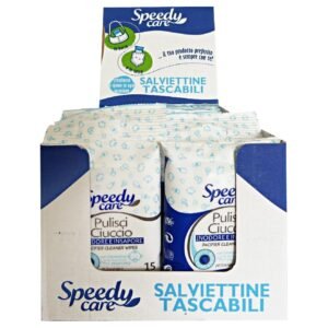 Speedy Care Pacifier Cleaner drėgnos servetėlės čiulptukams, 15 vnt.