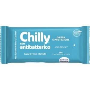 Chilly antibakterinės intymios higienos servetėlės, 12 vnt.