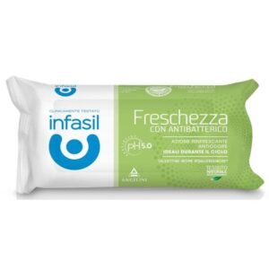 Infasil Freschezza intymios higienos servetėlės, 12 vnt.