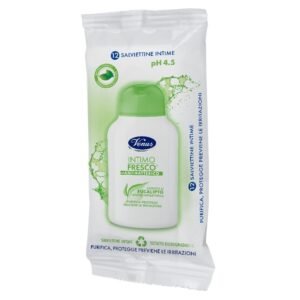 Venus Fresh intymios higienos servetėlės su eukaliptu, 12 vnt.