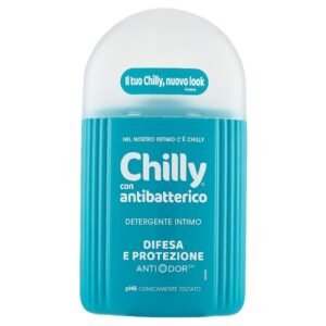 Chilly antibakterinis intymios higienos prausiklis, 200 ml