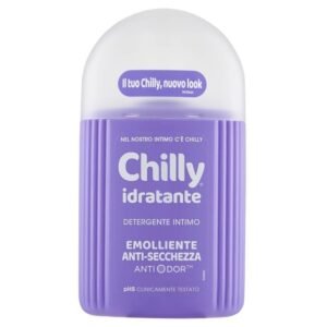 Chilly Idratante drėkinamasis intymios higienos prausiklis, 200 ml
