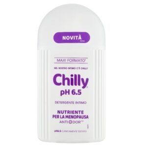 Chilly Menopause pH 6.5 intymios higienos prausiklis, 200 ml