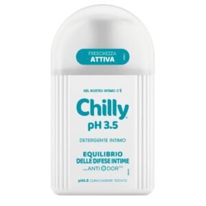 Chilly Equilibrium pH 3.5 intymios higienos prausiklis, 200 ml
