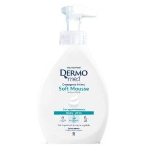 Dermomed Soft Mousse Neutral intymios higienos prausiklis, 600 ml