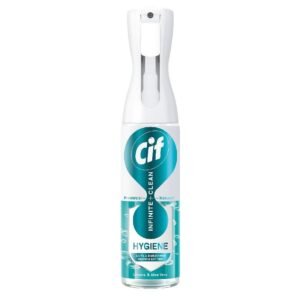 Cif Infinite Clean Hygiene purškiamas valiklis Lemon & Aloe Vera, 280 ml