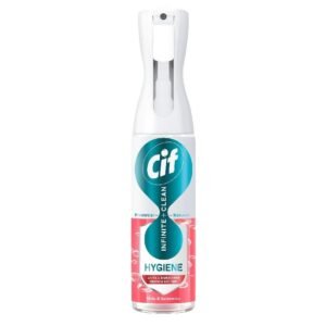 Cif Infinite Clean Hygiene purškiamas valiklis Apple & Jasmine, 280 ml