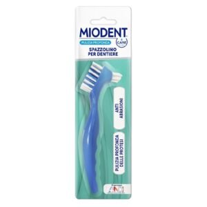 Miodent dantų protezų šepetėlis