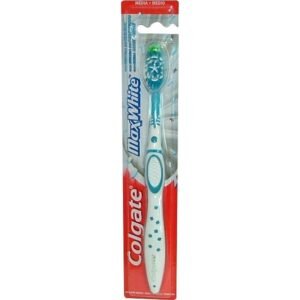 Colgate MaxWhite Medium dantų šepetėlis