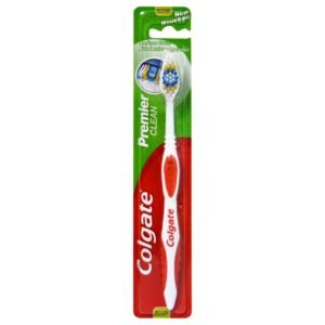 Colgate Premier Clean Medium dantų šepetėlis