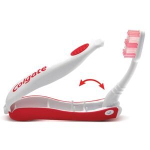 Colgate sulankstomas kelioninis dantų šepetėlis