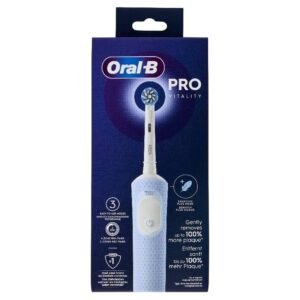 Oral-B Pro Vitality Sensitive Blue elektrinis dantų šepetėlis