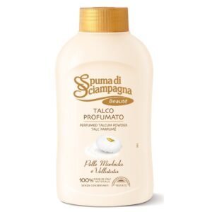 Spuma di Sciampagna parfumuotas kūno talkas, 200 g