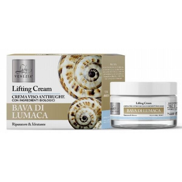 Lady Venezia veido kremas su sraigių gleivėmis, 50 ml
