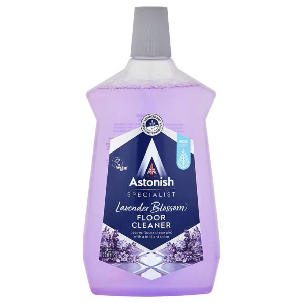 Astonish Specialist grindų valiklis Lavender Blossom, 1 l