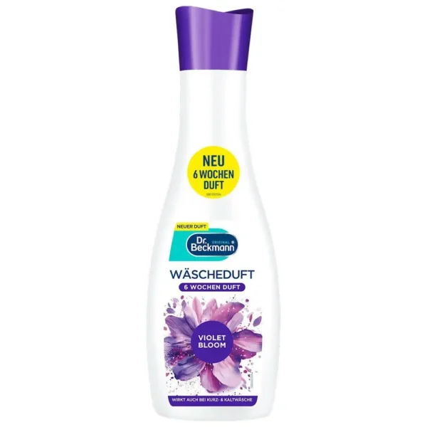Dr. Beckmann skalbinių kvapas Violet Bloom, 250 ml