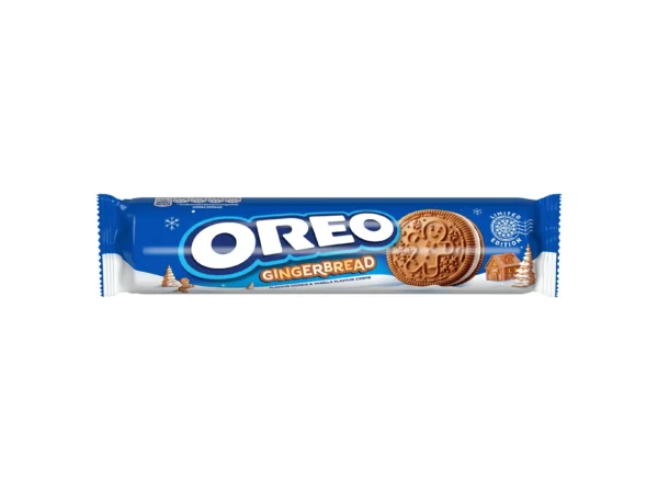 Oreo Roll Gingerbread sausainiai, 154 g