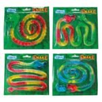 Vidal Snake Jelly guminukai, 66 g