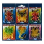 Vidal Creepy Jelly guminukai, 6x11 g