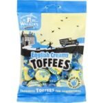Walkers English Creamy Toffees irisai, 150 g