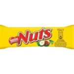 Nestlé Nuts šokoladinis batonėlis su lazdyno riešutais, 42 g