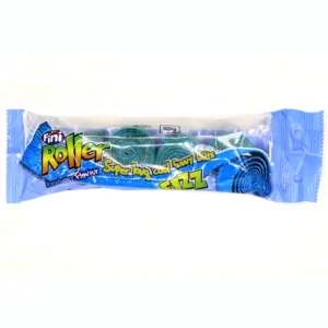 Fini Blueberry Roller 4-pack saldainių juostelės, 80 g