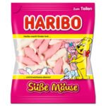 Haribo Süsse Mäuse guminukai, 175 g
