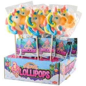 Dr. Sweet Emoticon Pops ledinukas, 40 g