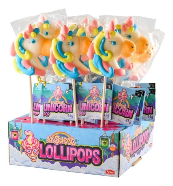 Dr. Sweet Emoticon Pops ledinukas, 40 g