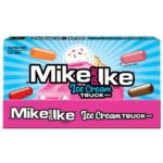 Mike & Ike Ice Cream Truck vaisinės dražė, 120 g