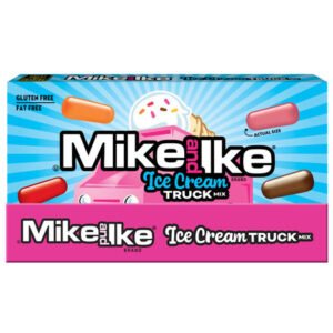 Mike & Ike Ice Cream Truck vaisinės dražė, 120 g