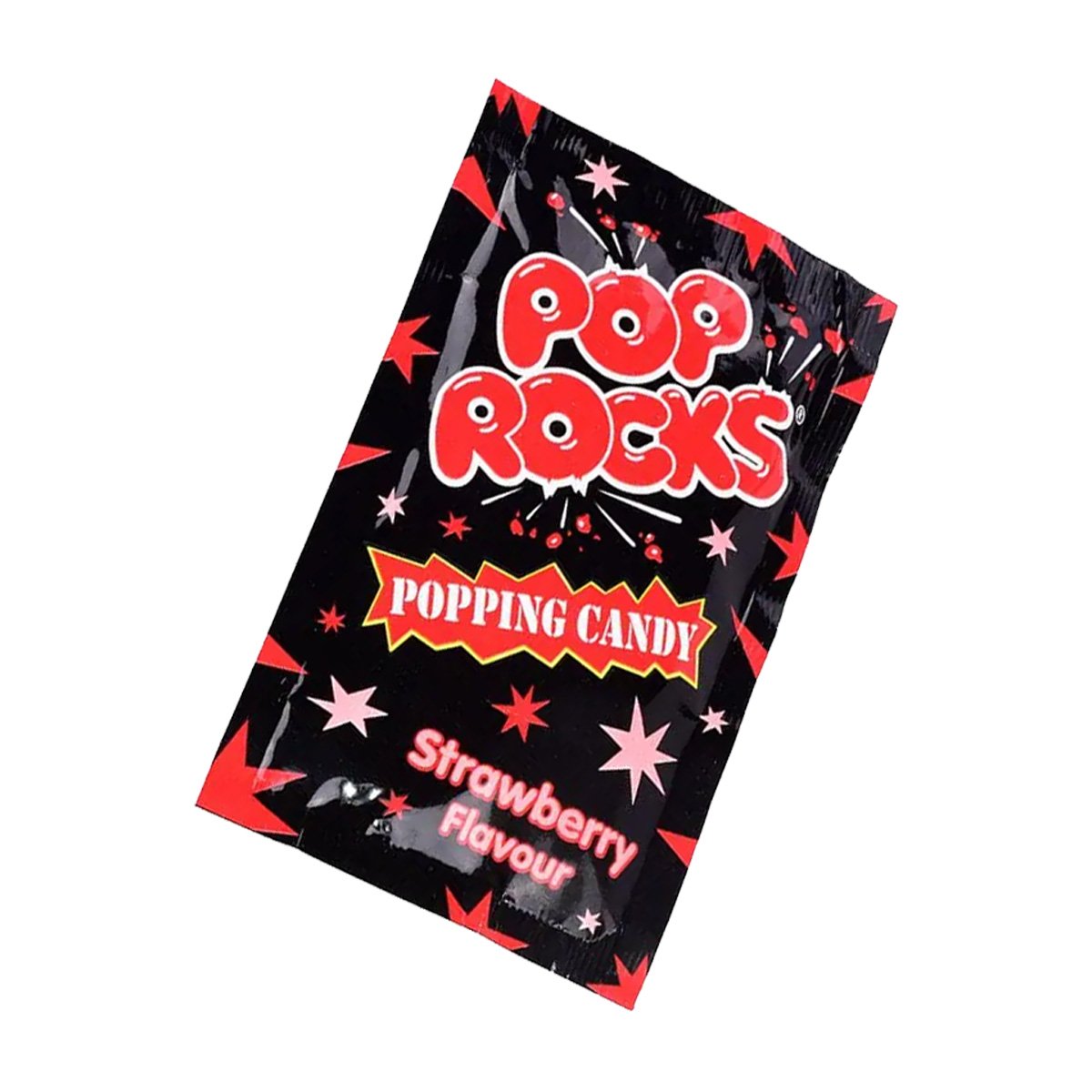 Pop Rocks Strawberry sproginėjantys saldainiai, 7 g