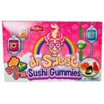 Dr. Sweet Sushi Gummies guminukai, 60 g