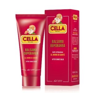 Cella Milano After Shave Balm Anti-Irritation su taukmedžio sviestu, 100 ml