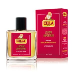 Cella Milano After Shave Lotion Red Toning losjonas po skutimosi, 100 ml
