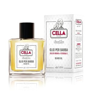 Cella Milano Beard Care Oil su arganų aliejumi, 50 ml