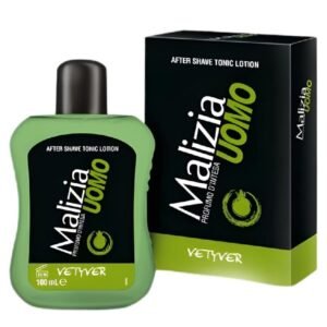Malizia Uomo Vetyver losjonas po skutimosi, 100 ml