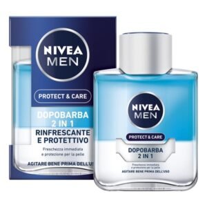 Nivea Men Protect & Care 2 in 1 gaivinantis balzamas po skutimosi, 100 ml