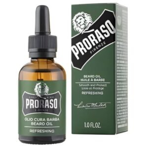 Proraso Refreshing barzdos aliejus, 30 ml