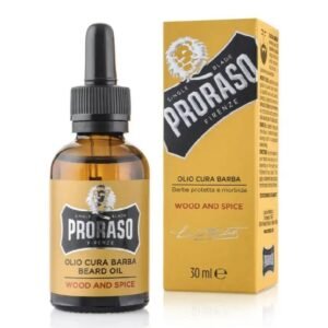 Proraso Wood & Spice barzdos aliejus, 30 ml