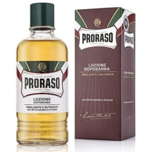 Proraso Sandalwood losjonas po skutimosi, 400 ml