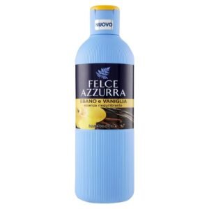 Felce Azzurra Ebano e Vaniglia dušo gelis su juodmedžio ir vanilės aromatu, 650 ml
