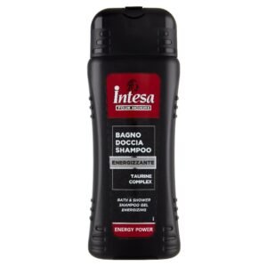 Intesa Energy Power 3in1 dušo gelis ir šampūnas vyrams, 500 ml