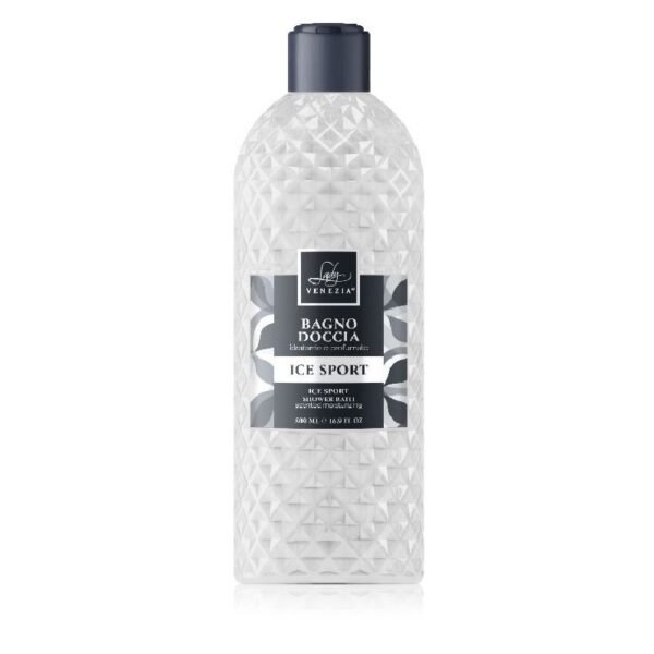Lady Venezia Ice Sport dušo gelis, 500 ml