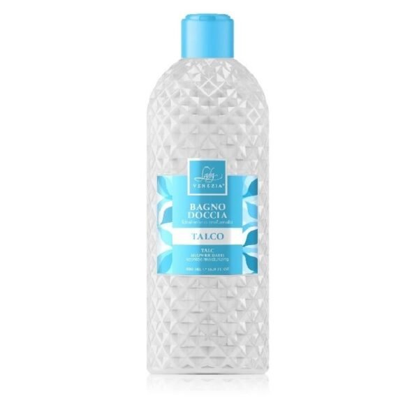 Lady Venezia Talc dušo gelis su talko aromatu, 500 ml
