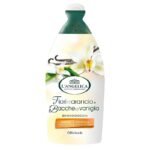L'Angelica Orange Blossom & Vanilla dušo gelis su apelsinų žiedais ir vanile, 500 ml