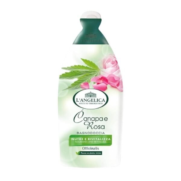 L'Angelica Canapa e Rosa dušo želė, 500 ml