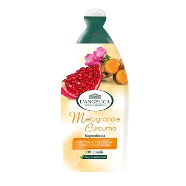 L'Angelica Melograno e Curcuma dušo želė su granatais ir ciberžole, 500 ml