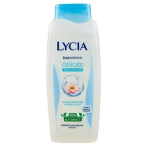 Lycia Delicato dušo želė su miceliniu vandeniu ir lotoso žiedais, 750 ml